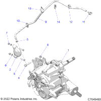 Drive Train, Main Gearcase Mounting