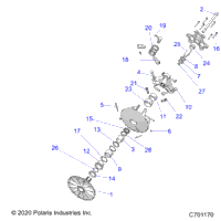 Drive Train, Primary Clutch