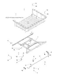 Body, Box Mounting & Latch