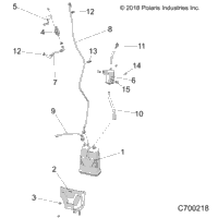 Body, Fuel Tank Evap R20rsk99ba/Bx/B9/Bp