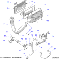 Engine, Air Intake System