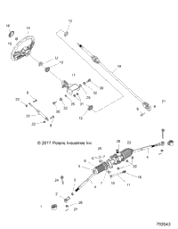Steering, Steering Asm