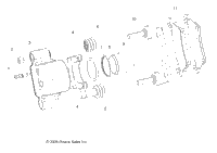 Brakes, Rear Caliper
