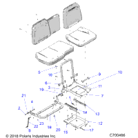 Body, Seat Base And Slider