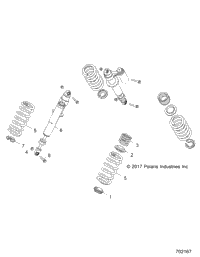 Suspension, Rear Shock Mounting
