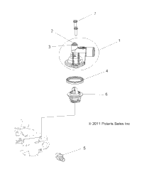 Engine, Thermostat & Cover
