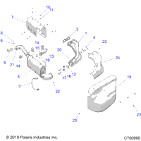 Engine, Exhaust System