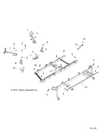 Chassis, Main Frame Mounts