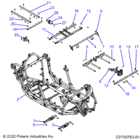 Chassis, Main Frame