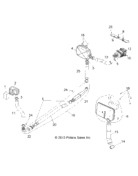 Engine, Clutch Air Intake /Eac