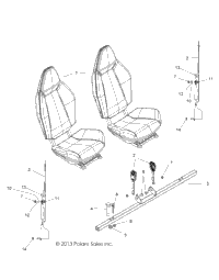 Body, Seat Mounting & Belts