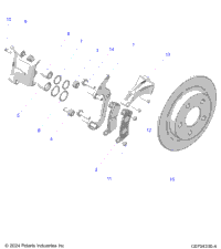 Brakes, Rear Caliper