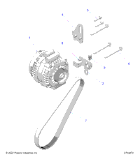 Engine, Alternator