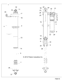 Suspension, Rear Shock Internals