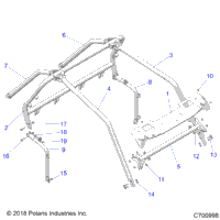 Chassis, Cab Frame