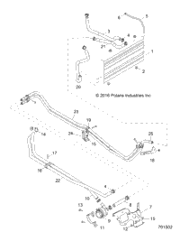 Engine, Cooling, Aux. System