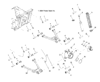 Suspension, Rear /Ab