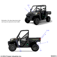Body, Decals Graphics