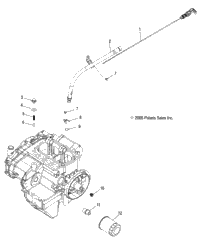 Engine, Oil Filter & Dipstick