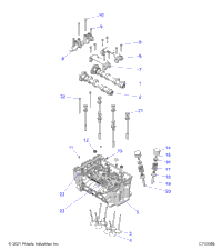 Engine, Cylinder Head And Valves Z24nee99fm/Z24nes99fm/Cm