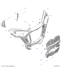 Body, Front Bumper