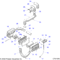 Engine, Air Intake System