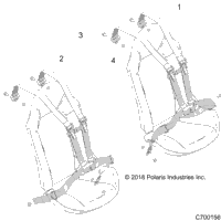 Body, Seat Belt Mounting