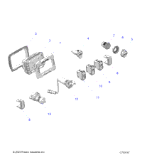 Electrical, Dash Instruments