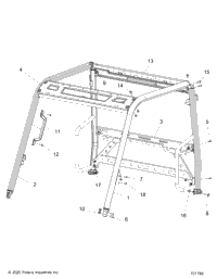 Chassis, Cab Frame