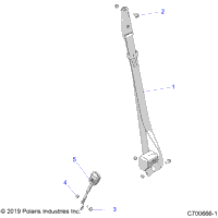 Body, Seat Belt Mounting