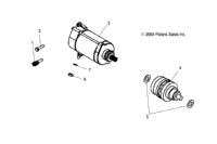 Starting Motor /Ab