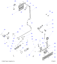 Electrical, Wire Harness Componants, And License Plates