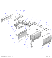 Engine, Exhaust System