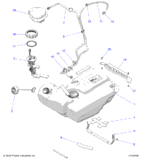 Fuel System, Tank, Evap