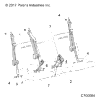 Body, Seat Belt And Mounting