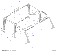 Chassis, Cab Frame