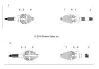 Drive Train, Rear Drive Shaft