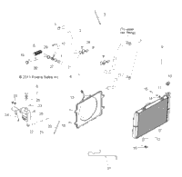 Engine, Cooling System