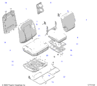 Body, Seat Asm., Passenger