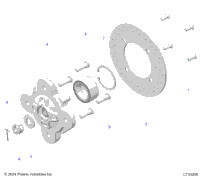 Suspension, Front Hub