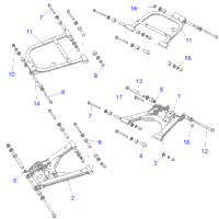 Suspension, Rear Control Arms