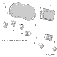 Electrical, Dash Instuments R18rre99fm/S99fm/Scm