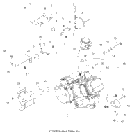 Engine, Mounting