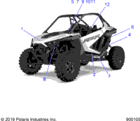 Body, Decals, Standard