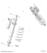 Suspension, Front Shock Mounting