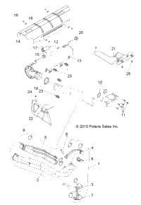 Engine, Exhaust System