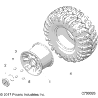 Wheels, Rear