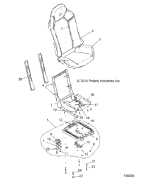 Body, Seat Asm. And Slider