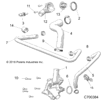 Engine, Waterpump And Bypass