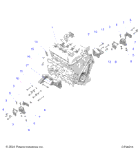 Engine, Mounting & Long Block